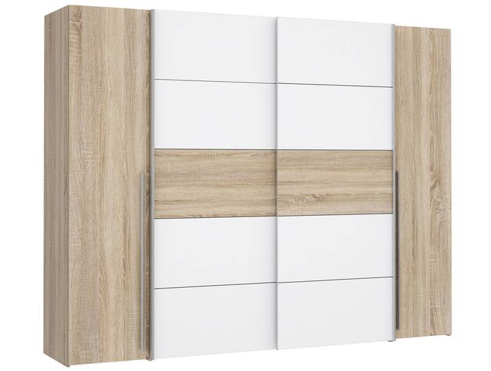 NEILA Drehtüren- / Schiebetürenschrank, Material