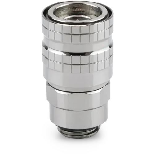 Thermal Grizzly DeltaMate Schnellverschluss Kupplung Weiblich - M Glanz Nickel