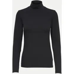 Langarmshirt Ava Schwarz S