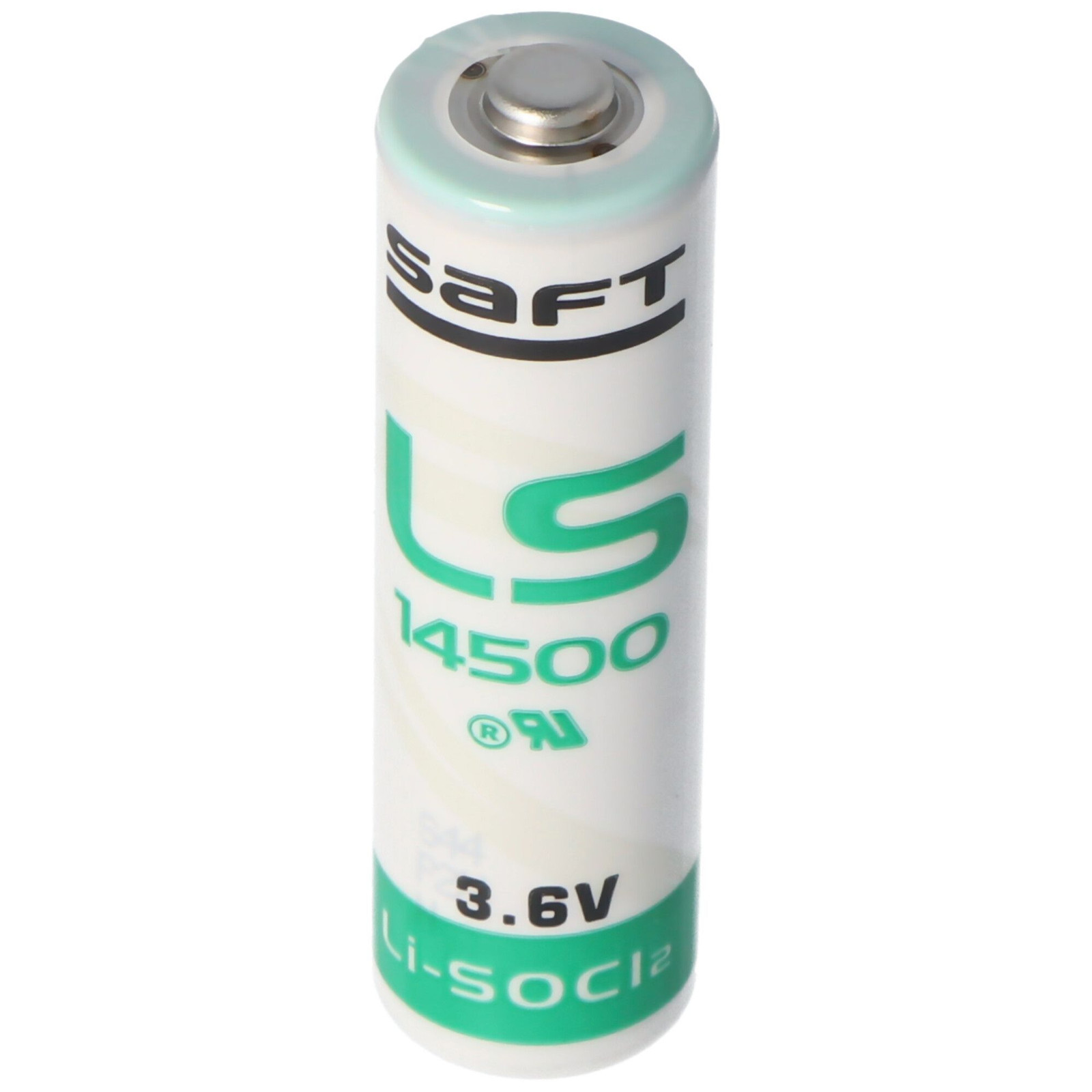 Saft LS14500 Lithium batterij AA 2600mAh 3.6V