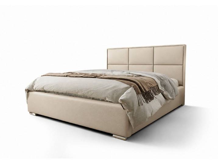 VIVENTE Möbel Polsterbett Gala Kunstleder SOFT mit Bettkasten & Lattenrost (Komplett-Set, 1 Polsterbett)