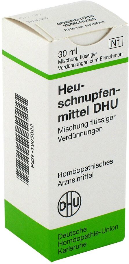 Heuschnupfenmittel Dhu Liquidum 30ml
