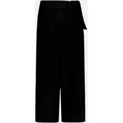 Hose 7/8 Länge mit Schnalle Schwarz 38