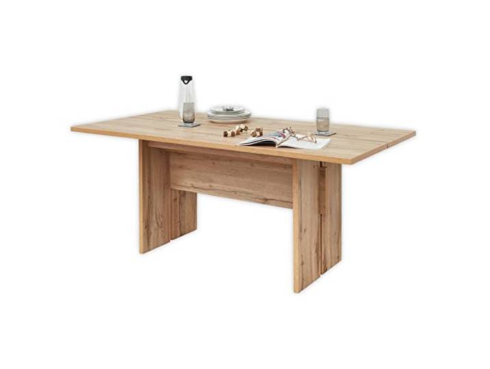Stella Trading SONATE Esstisch in Eiche Altholz Optik - Zeitloser Esszimmertisch für Ihr Wohn- & Esszimmer - 180 x 76 x 90 cm (B/H/T)