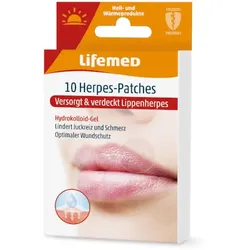 Lifemed Herpes- Patches 10 St Pflaster