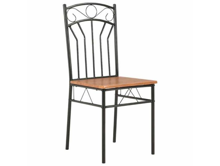 “Winter Sale TOP Chaise de cuisine Brun - Chaises à manger lot de 6 marron MDF PRO28793