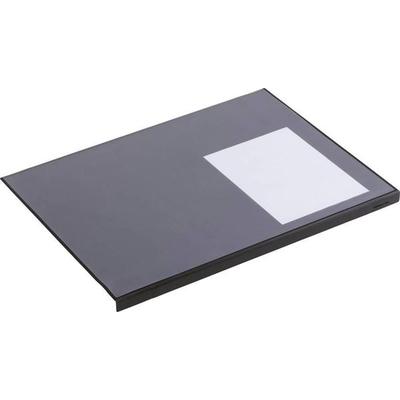DURABLE Schreibunterlage mit Kantenschutz, schwarz