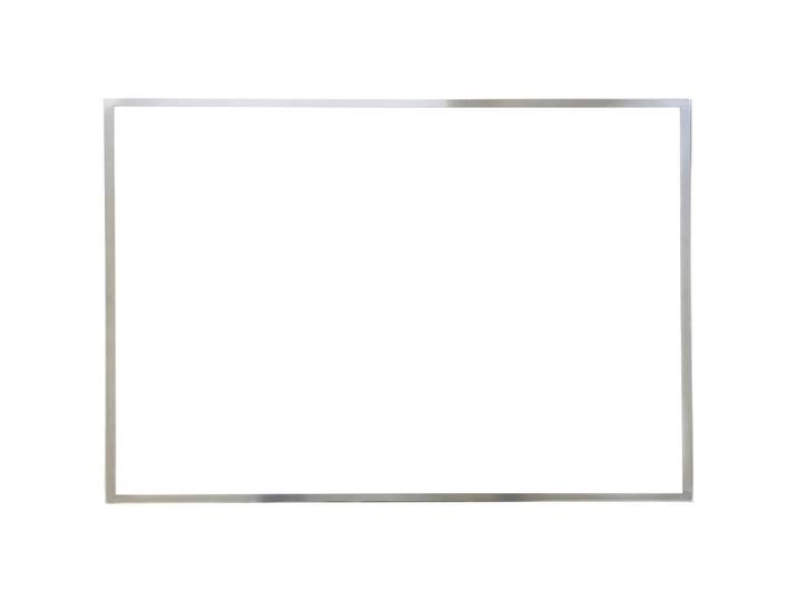 Oranier Einbaurahmen, Edelstahlfarben, Metall, 91x52 cm, Lampen & Leuchten, Innenbeleuchtung, Spots & Strahler, Einbauspots