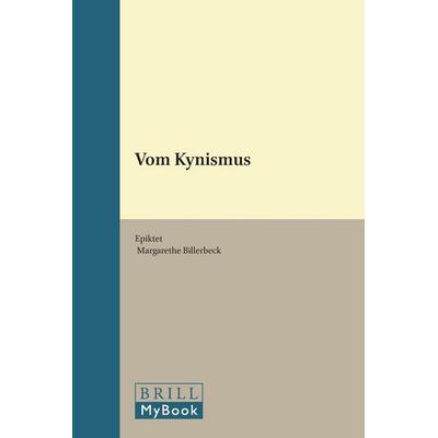 Vom Kynismus, Taschenbuch von Epiktet, Brill, 978-90-04-05770-8