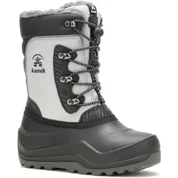 KAMIK Kinder Stiefel LUKE4, Größe 35 in Weiß Weiß