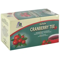 Cranberry Tee Filterbeutel 20 ST