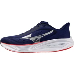 Mizuno Neo Cosmo 2 Laufschuhe Herren 52 - beacon blue/silver/tomato pure 42