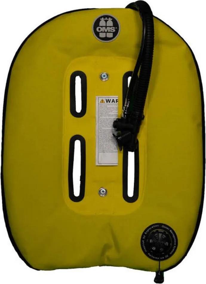 Oms Performance Mono 32 Lbs Flügel Gelb Gelb One Size
