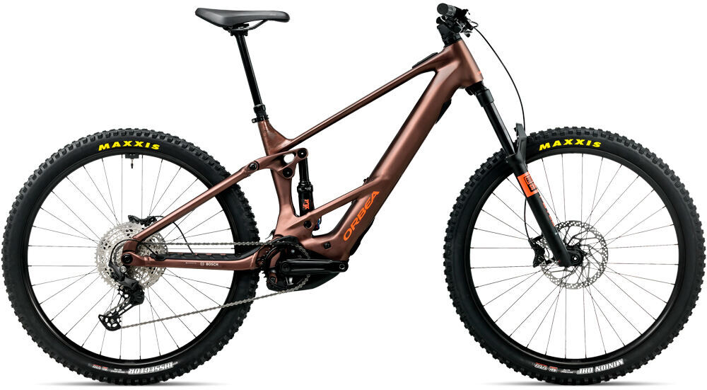 Orbea wild tr h20 2027 BICICLETA ELÉCTRICA MONTAÑA Marron