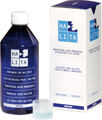 DENTAID GmbH HALITA Mundspülung 500 ml 05703640