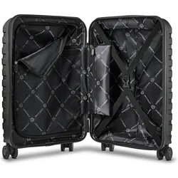 Smartbox Edition 01 4 Rollen Kabinentrolley 55 cm Laptopfach, Koffer, Schwarz