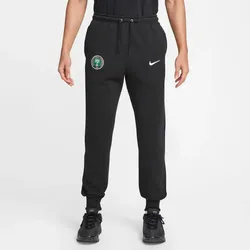 NIKE Nigeria Sportswear Club Jogginghose Herren 010 - black/white XL