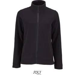 SOLS Damen Fleece Jacke Fleece-Jacke 02094 black XL