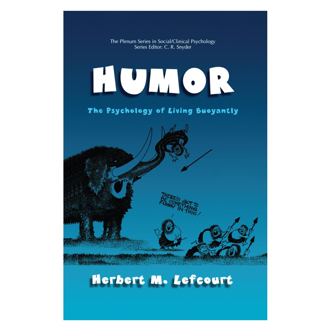 Springer Humor (Englisch, Softcover, Herbert M Lefcourt, Herbert M. Lefcourt) (55520188)
