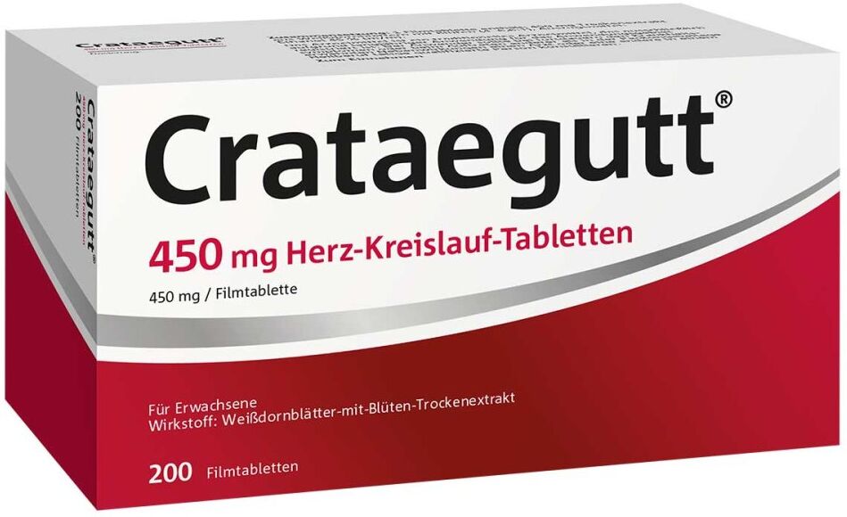 Crataegutt 450 mg Herz-Kreislauf-Tabletten