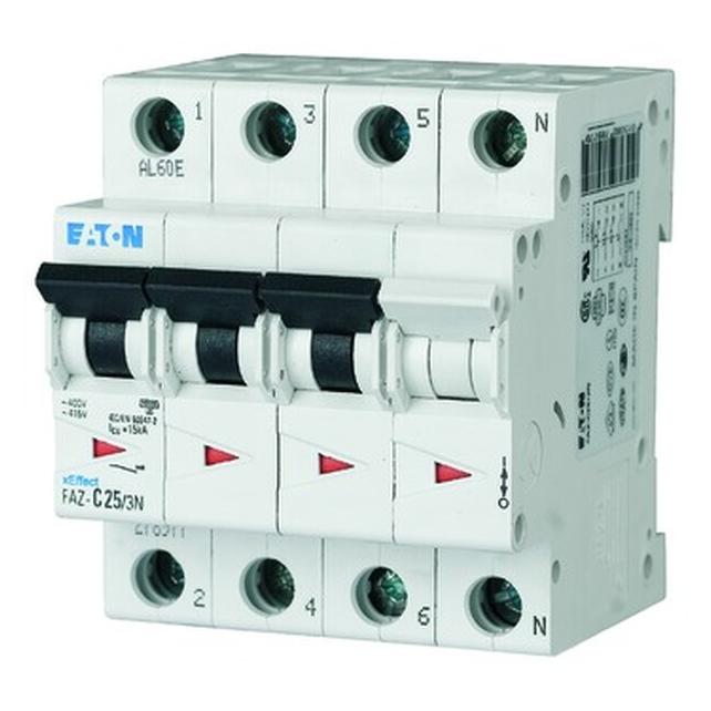 Eaton MOE FAZ-C16/3N LS-Schalter C-Char 16A, 3p+N (278975)
