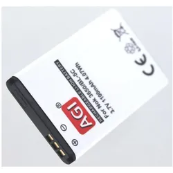 AGI Akku kompatibel mit Aiptek Pocket DV M1 DZO-V59 DZO-V59S (Kamera Akku), Kamera Stromversorgung, Schwarz