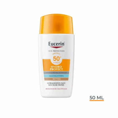 Beiersdorf AG Eucerin EUCERIN Sun Fluid Hydro Protect Face mittel LSF50+ 50 ml 19460773