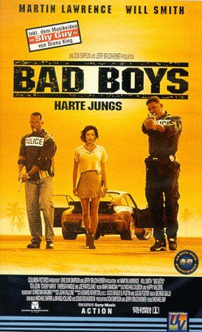 Michael Bay - Bad Boys - Harte Jungs [VHS] - Preis vom 11.10.2026 03:10:56 h