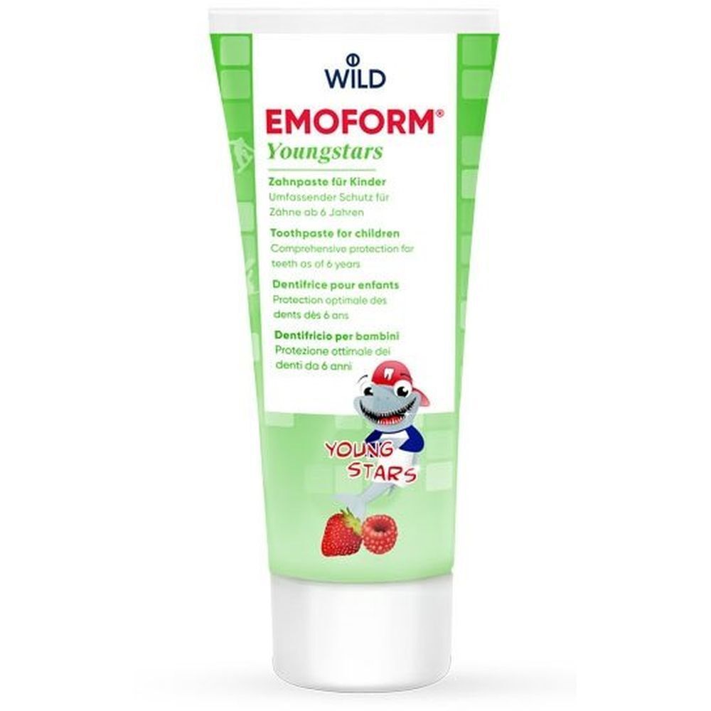 Emoform Youngstars Zahnpaste Tb 75 ml Zahnpasta