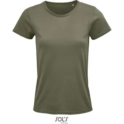 SOLS Damen Bio T-Shirt 03581 khaki XL