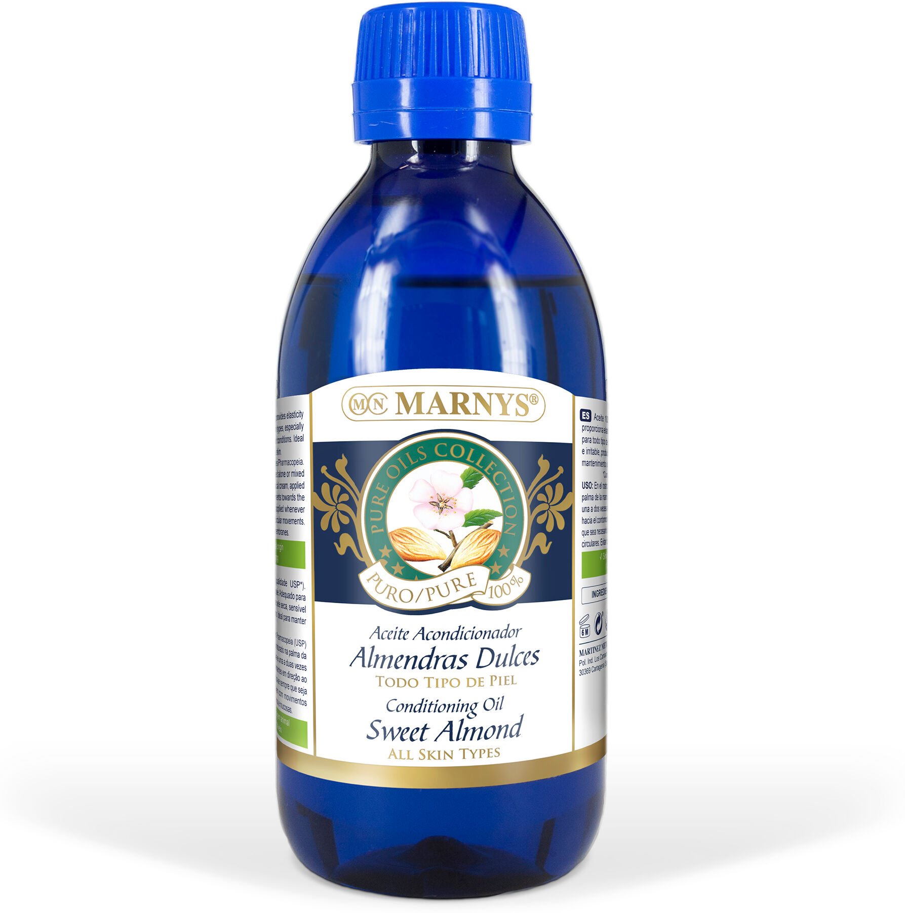 Marnys Sweet Almond Oil 500 ml 250 ml