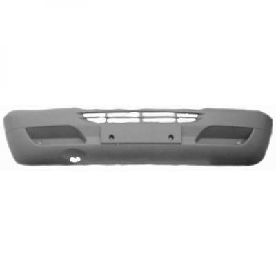 DIEDERICHS Stoßfänger HD Priority Parts 1662051 vorne für Mercedes