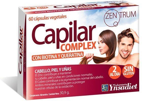 Ynsadiet Capilar Complex 60 comp