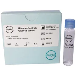 Glucose-Kontrolle (3 x 4 ml)