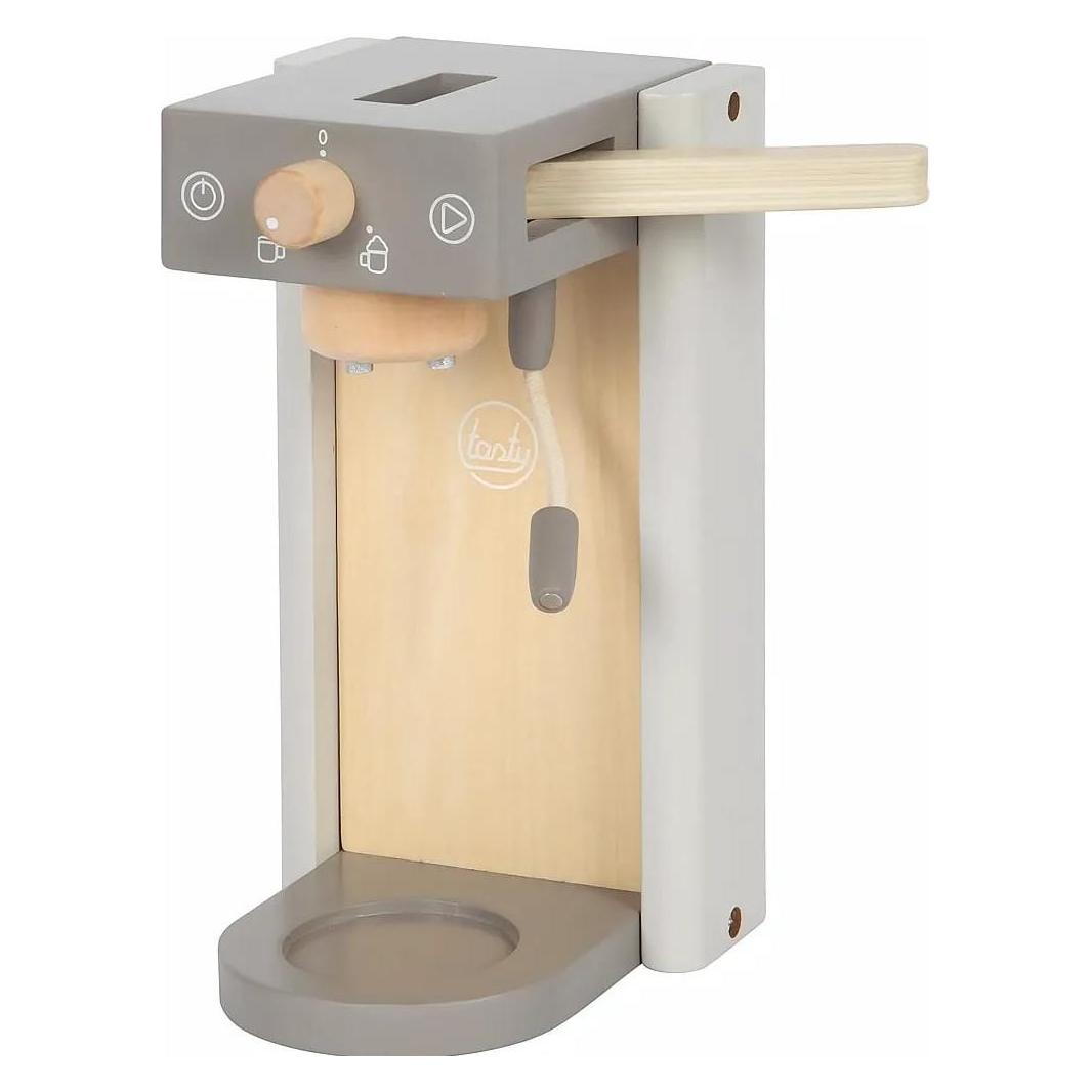 small foot Kaffeemaschinen-Set grau "tasty" (12680)