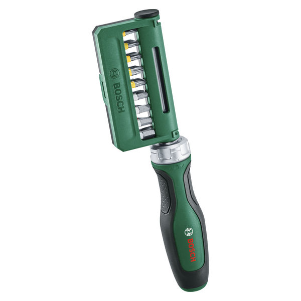 Bosch Handwerkzeuge Bit-Ratschenschraubendreher-Set 19-tlg. 1600A02Z9A