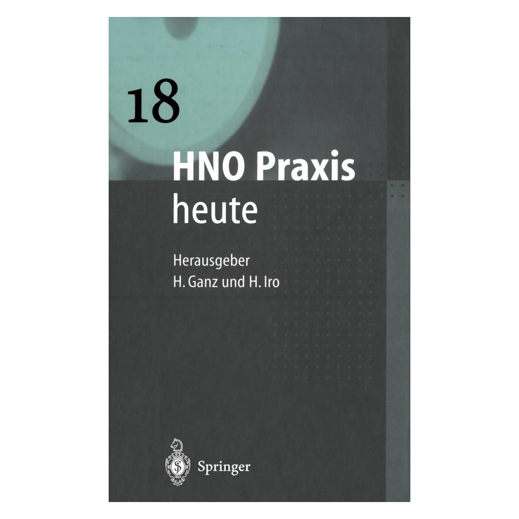 Springer HNO Praxis heute (Deutsch, Softcover) (55531084)