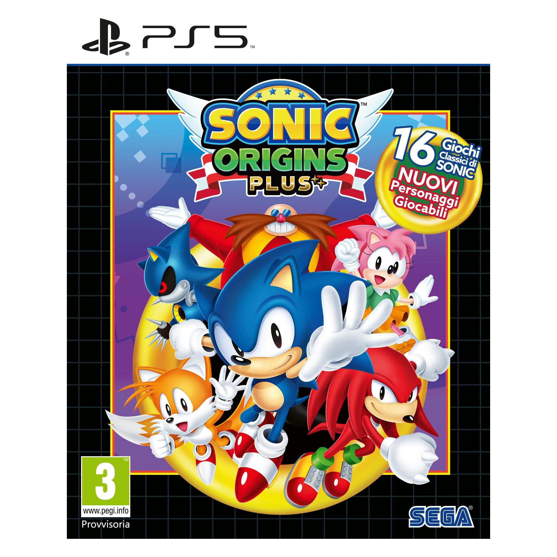 Atlus Sonic Origins Plus Limited Edition (PS5, IT) (1121511)