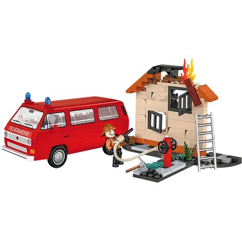 Cobi Volkswagen T3 Feuerwehr