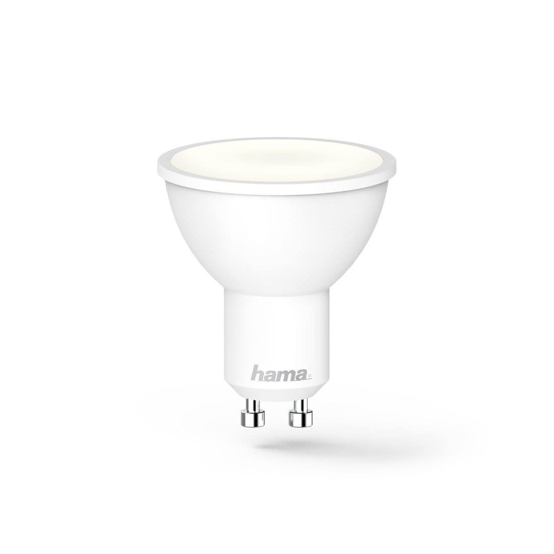 Hama 176601 WiFi LED Lampe Reflektor GU10 EEK: G 400 lm 00176601