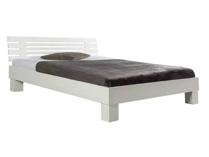 BedBox Massivholzbett Basic 502, Massivholzbett aus Buche mit zeitloser Formensprache