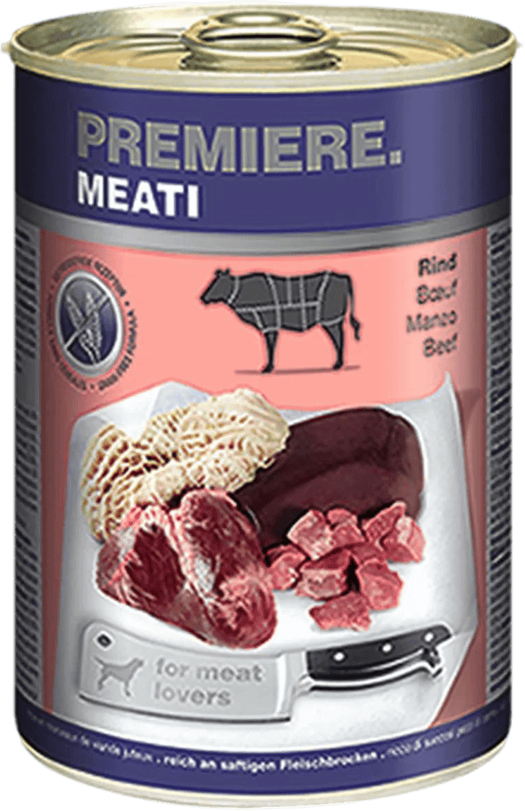 Kit Risparmio 6x400G Premiere Meati Dog MANZO