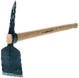 SHW Houe de jardin avec manche en frêne 105 cm ; SHW Schmiedetechnik (53631)