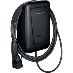 Hager, Elektroauto Ladestation, Witty One (Typ 2, 16 A, 11 kW)