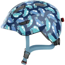 ABUS Fahrradhelm Smiley 3.0 LED, blau, M