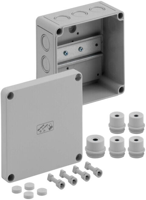 Spelsberg Boîtier de bornes gris vide 4 mm² IP54 RK 4/12L vide (61390601)
