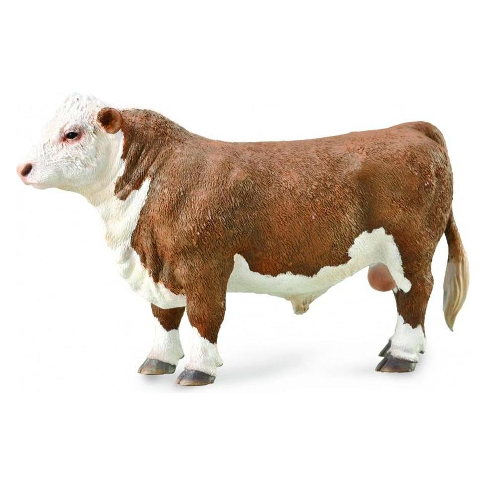 Collecta Figurka Collect HEREFORD BULL (apklausta) (88861)