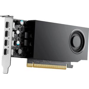 PNY Grafikkarte RTX A400, VCNRTXA400-SB, OEM, 4x Mini-DisplayPort 1.4a, 64 Bit, PCIe 4.0 x8, 4 GB GDDR6