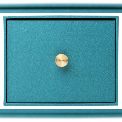 Exacompta 78603E 2x Schubladenbox für Fotos und Karteikarten, 14x17,7x13,4 cm, Office by me - Blau