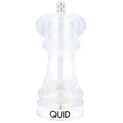 Quid Habitat Acryl Mühle 15cm Transparent